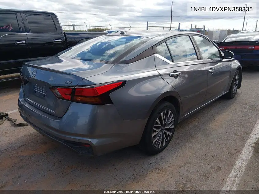 1N4BL4DVXPN358335 2023 Nissan Altima Sv Fwd