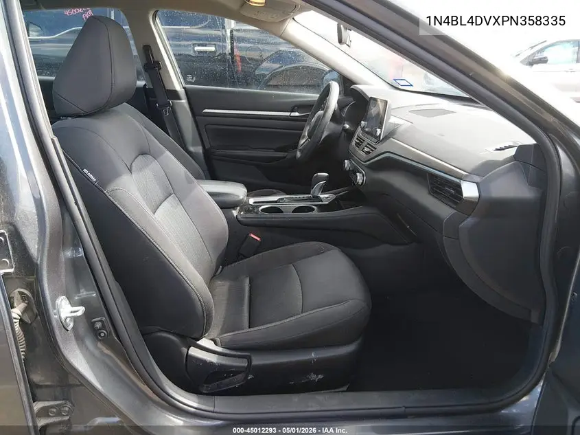 1N4BL4DVXPN358335 2023 Nissan Altima Sv Fwd