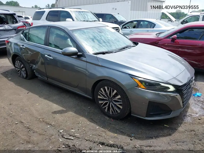 2023 Nissan Altima Sv Fwd VIN: 1N4BL4DV6PN339555 Lot: 45336785