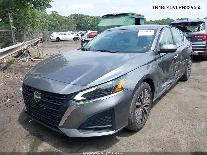2023 Nissan Altima Sv Fwd VIN: 1N4BL4DV6PN339555 Lot: 45336785