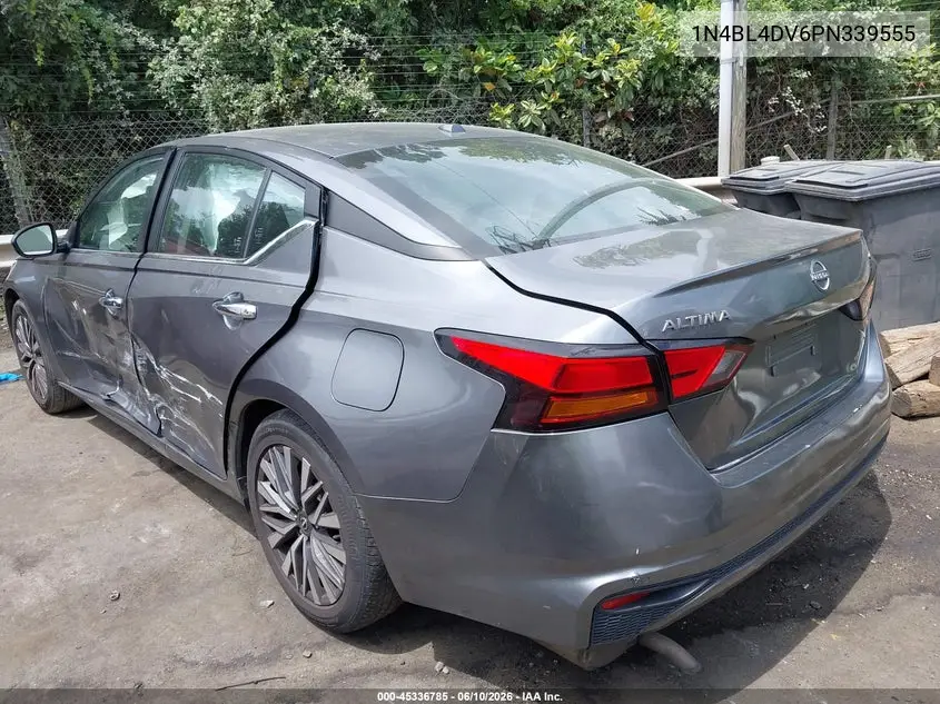 2023 Nissan Altima Sv Fwd VIN: 1N4BL4DV6PN339555 Lot: 45336785