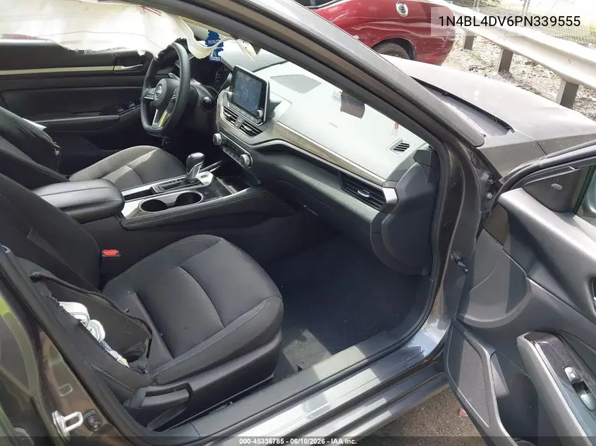 2023 Nissan Altima Sv Fwd VIN: 1N4BL4DV6PN339555 Lot: 45336785