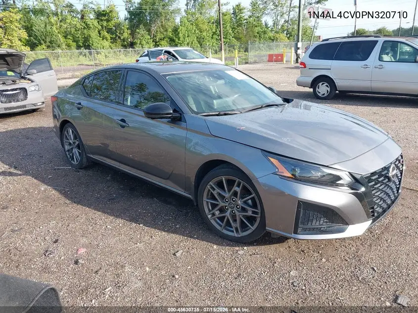 2023 Nissan Altima Sr Vc-Turbo Fwd VIN: 1N4AL4CV0PN320710 Lot: 45630735