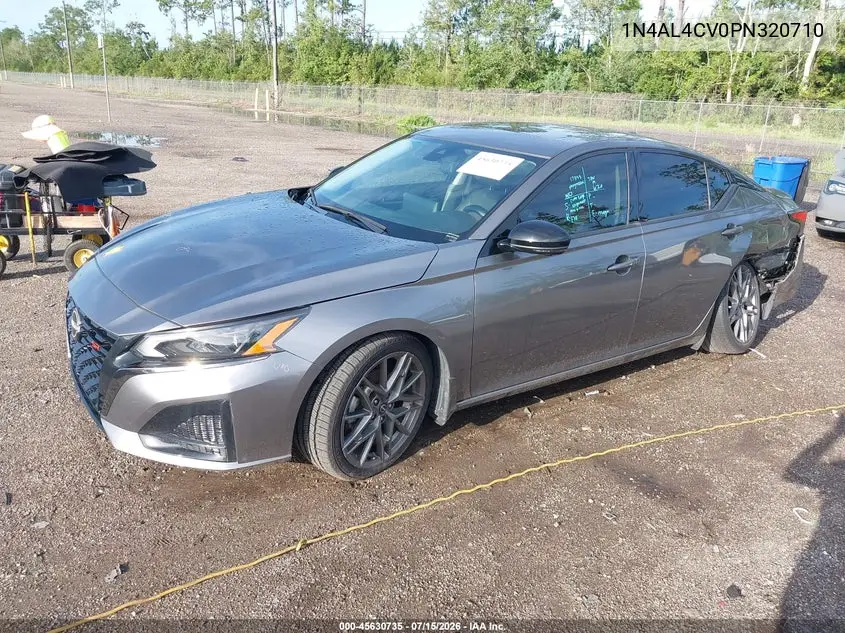 2023 Nissan Altima Sr Vc-Turbo Fwd VIN: 1N4AL4CV0PN320710 Lot: 45630735