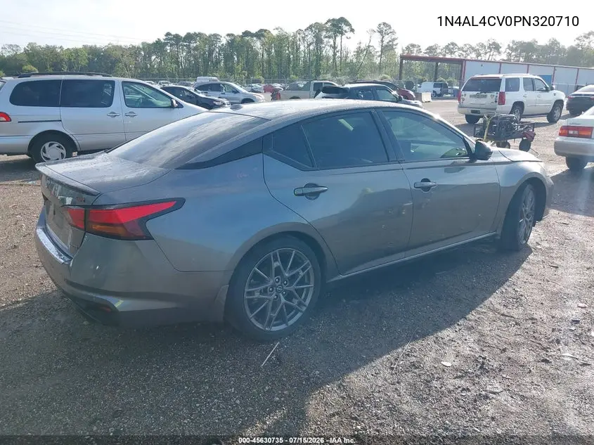 2023 Nissan Altima Sr Vc-Turbo Fwd VIN: 1N4AL4CV0PN320710 Lot: 45630735