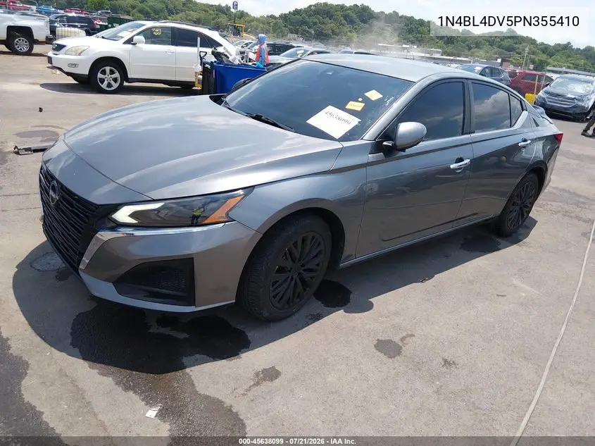 2023 Nissan Altima Sv Fwd VIN: 1N4BL4DV5PN355410 Lot: 45638099