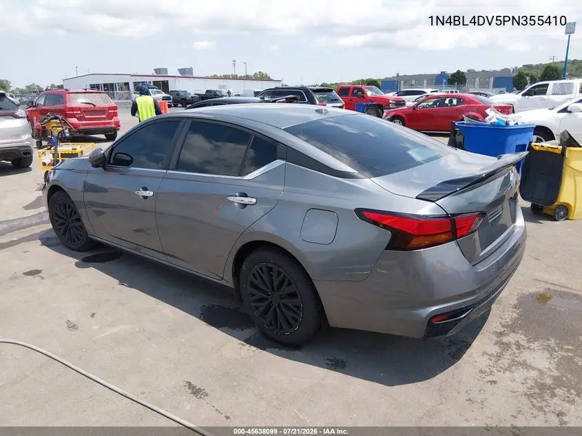 2023 Nissan Altima Sv Fwd VIN: 1N4BL4DV5PN355410 Lot: 45638099
