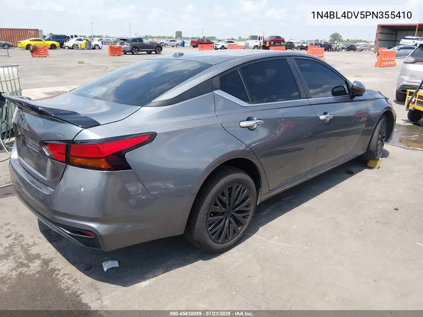 2023 Nissan Altima Sv Fwd VIN: 1N4BL4DV5PN355410 Lot: 45638099