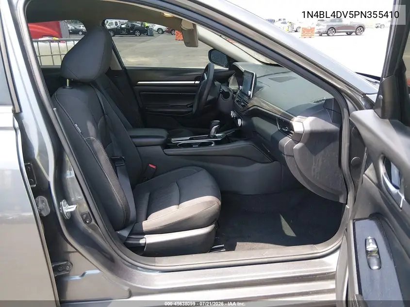 2023 Nissan Altima Sv Fwd VIN: 1N4BL4DV5PN355410 Lot: 45638099