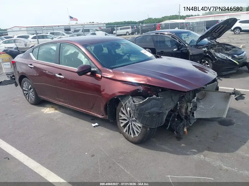 2023 Nissan Altima Sv Fwd VIN: 1N4BL4DV7PN346580 Lot: 45682027