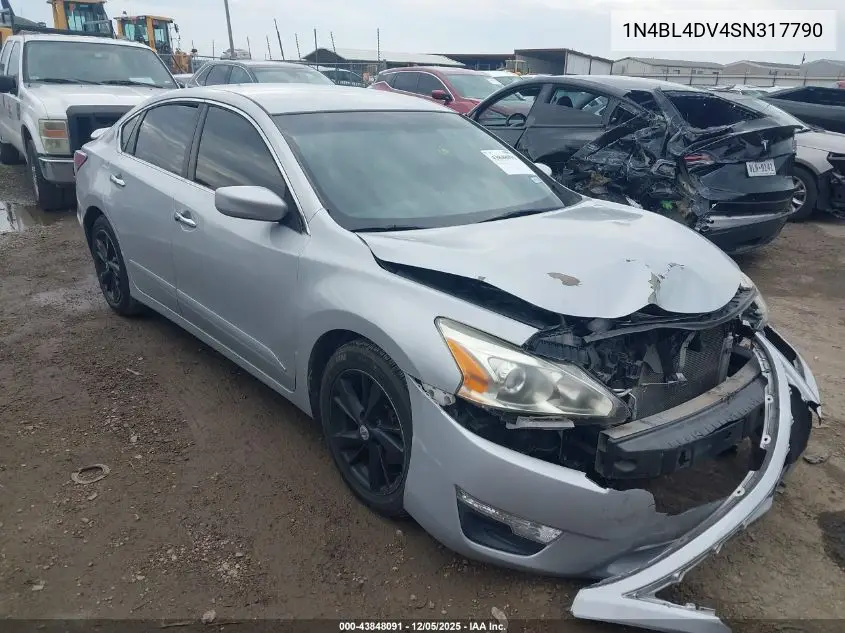1N4BL4DV4SN317790 2025 Nissan Altima Sv Fwd
