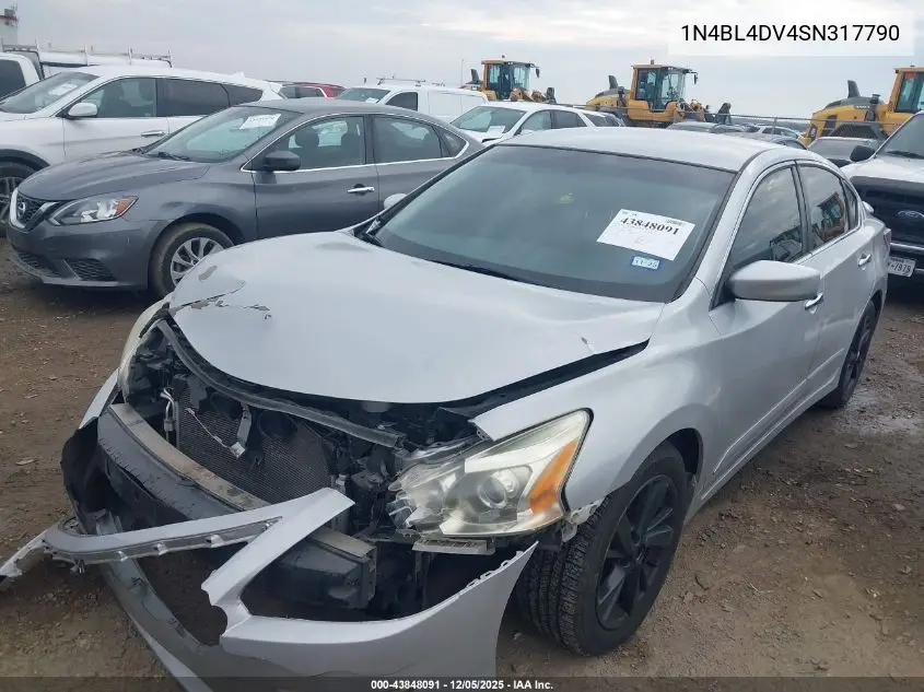 1N4BL4DV4SN317790 2025 Nissan Altima Sv Fwd