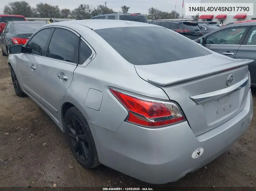1N4BL4DV4SN317790 2025 Nissan Altima Sv Fwd