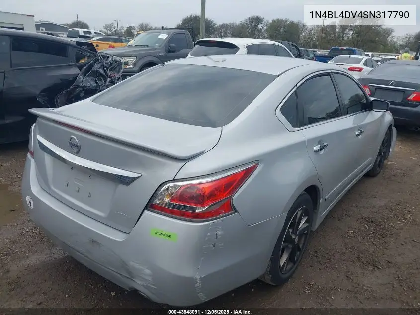1N4BL4DV4SN317790 2025 Nissan Altima Sv Fwd