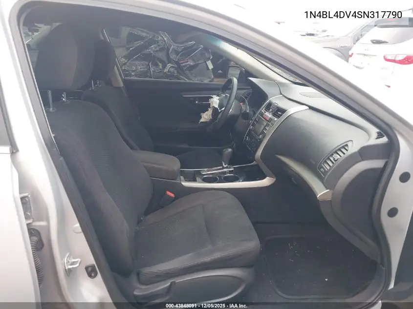 1N4BL4DV4SN317790 2025 Nissan Altima Sv Fwd