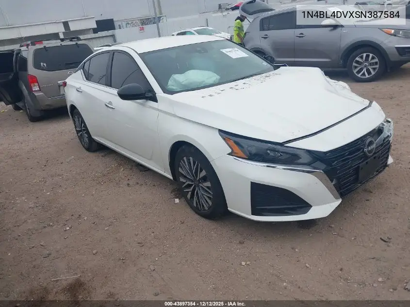 1N4BL4DVXSN387584 2025 Nissan Altima Sv Fwd