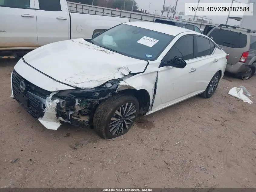 1N4BL4DVXSN387584 2025 Nissan Altima Sv Fwd