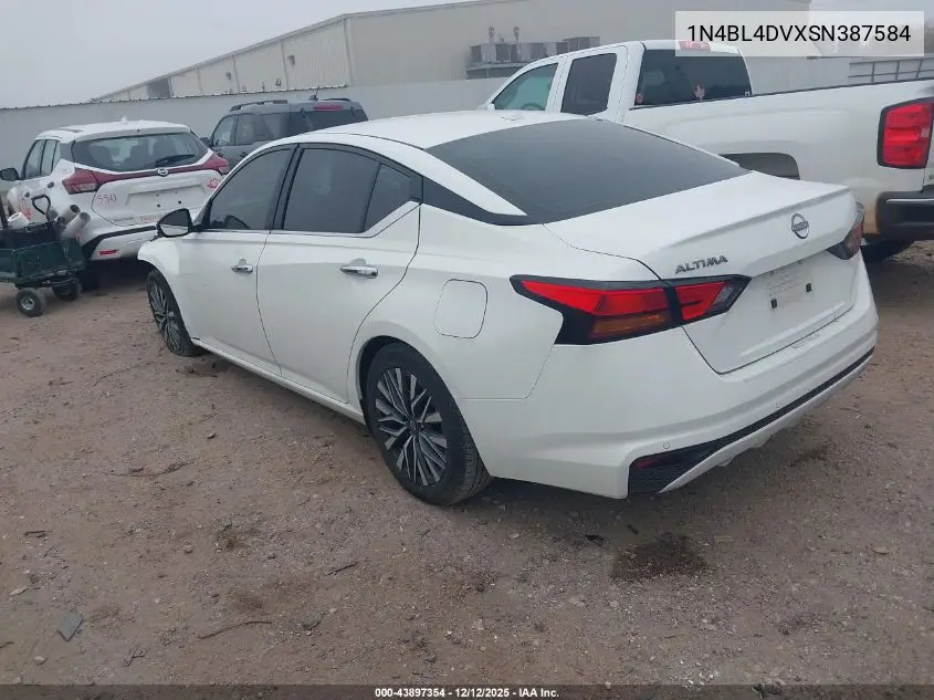 1N4BL4DVXSN387584 2025 Nissan Altima Sv Fwd
