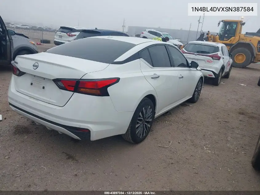 1N4BL4DVXSN387584 2025 Nissan Altima Sv Fwd