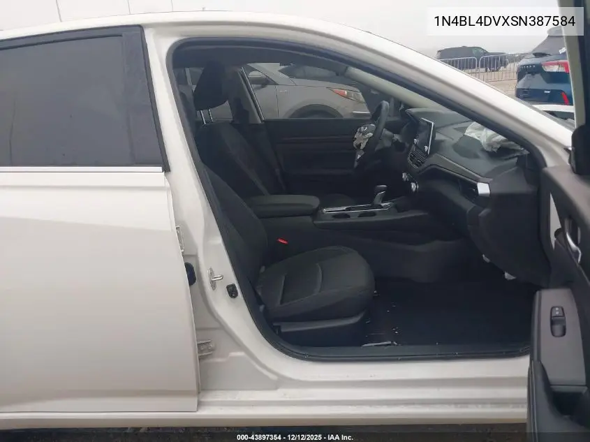 1N4BL4DVXSN387584 2025 Nissan Altima Sv Fwd