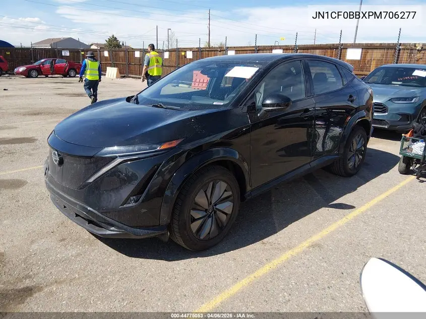 2023 Nissan Ariya Engage VIN: JN1CF0BBXPM706277 Lot: 44775053