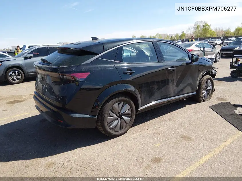 2023 Nissan Ariya Engage VIN: JN1CF0BBXPM706277 Lot: 44775053