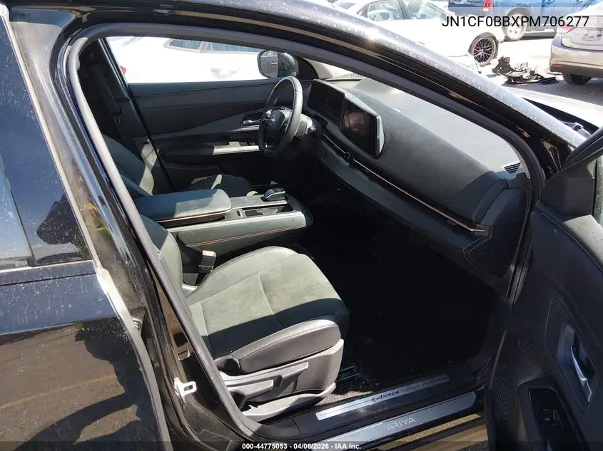 2023 Nissan Ariya Engage VIN: JN1CF0BBXPM706277 Lot: 44775053