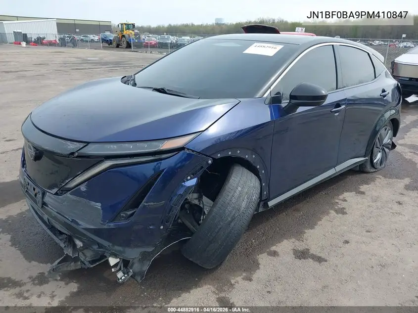 2023 Nissan Ariya Empower+ VIN: JN1BF0BA9PM410847 Lot: 44882916