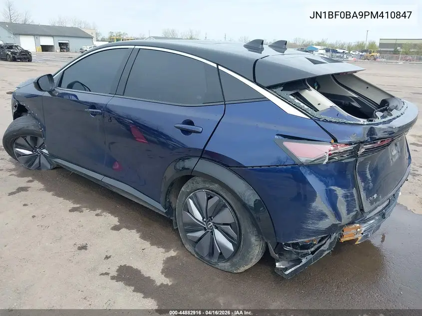 2023 Nissan Ariya Empower+ VIN: JN1BF0BA9PM410847 Lot: 44882916