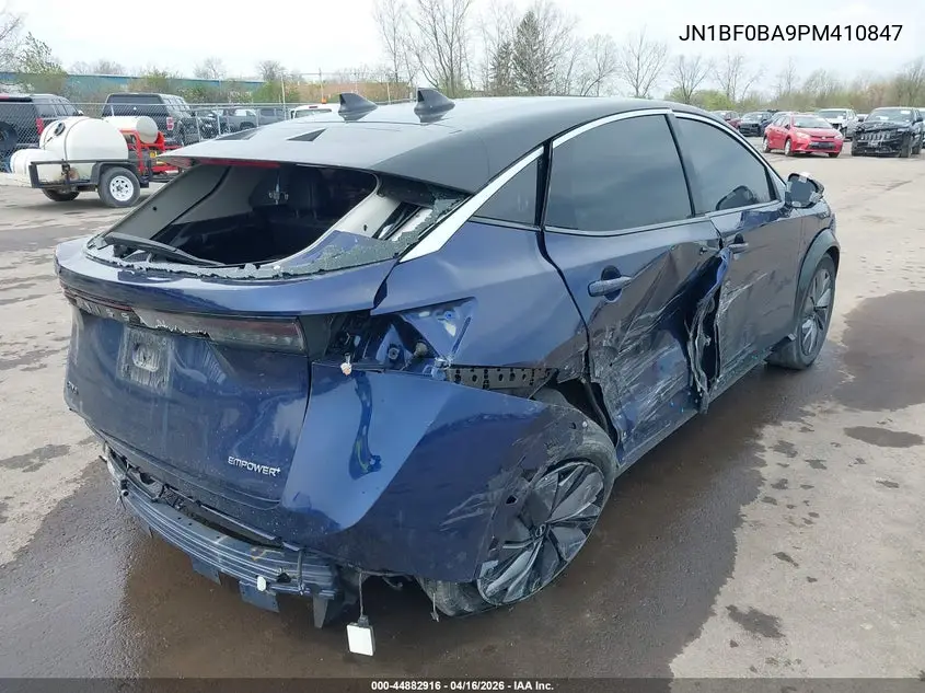 2023 Nissan Ariya Empower+ VIN: JN1BF0BA9PM410847 Lot: 44882916