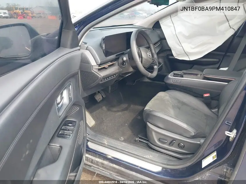 2023 Nissan Ariya Empower+ VIN: JN1BF0BA9PM410847 Lot: 44882916