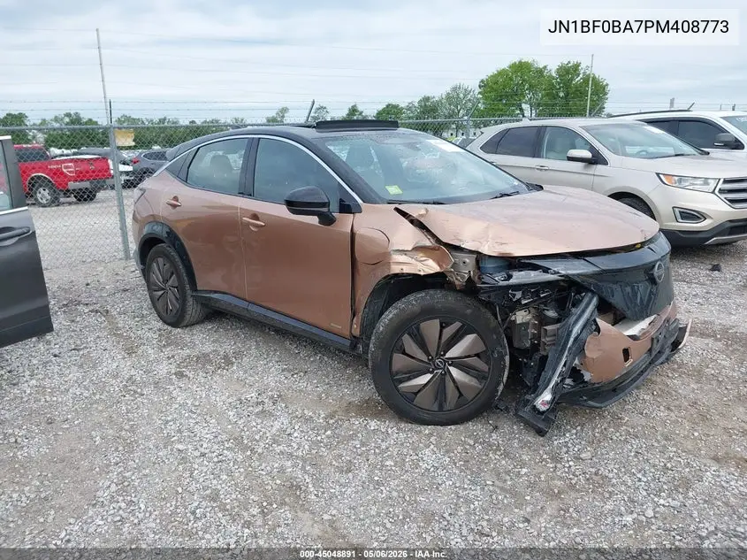 2023 Nissan Ariya Premiere VIN: JN1BF0BA7PM408773 Lot: 45048891