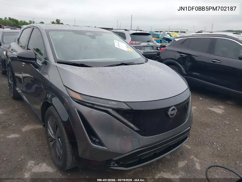2023 Nissan Ariya Evolve+ VIN: JN1DF0BB5PM702187 Lot: 45139164