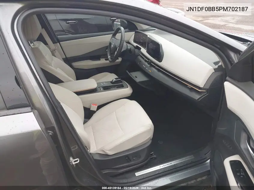 2023 Nissan Ariya Evolve+ VIN: JN1DF0BB5PM702187 Lot: 45139164