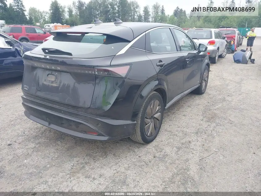 2023 Nissan Ariya Premiere VIN: JN1BF0BAXPM408699 Lot: 45165590