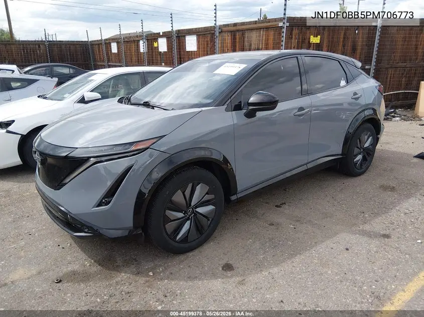 2023 Nissan Ariya Engage+ VIN: JN1DF0BB5PM706773 Lot: 45199378