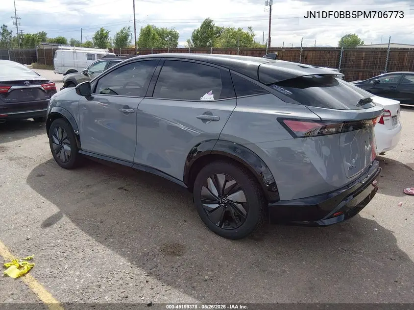 2023 Nissan Ariya Engage+ VIN: JN1DF0BB5PM706773 Lot: 45199378