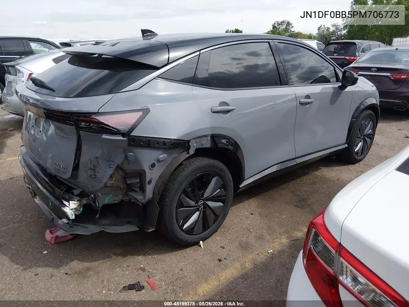 2023 Nissan Ariya Engage+ VIN: JN1DF0BB5PM706773 Lot: 45199378