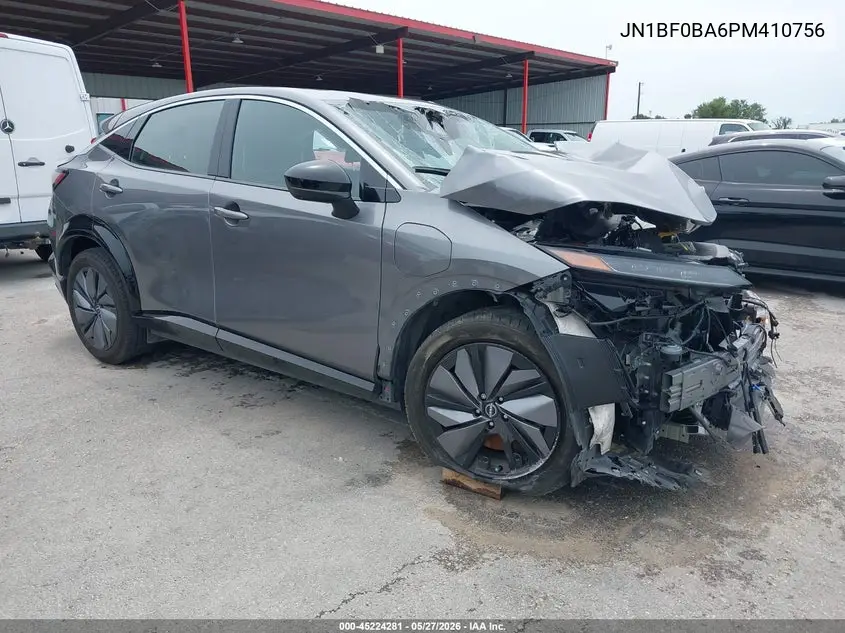 2023 Nissan Ariya Evolve+ VIN: JN1BF0BA6PM410756 Lot: 45224281