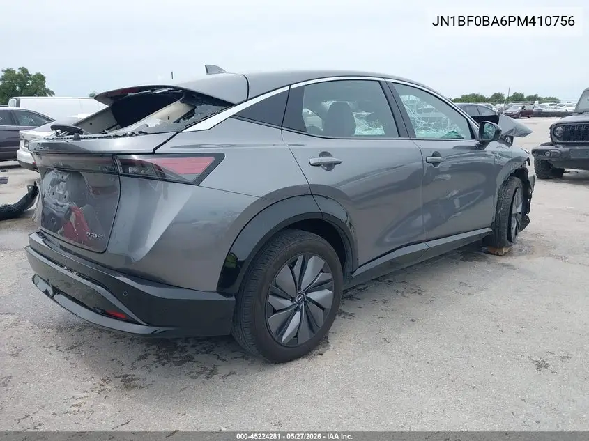 2023 Nissan Ariya Evolve+ VIN: JN1BF0BA6PM410756 Lot: 45224281