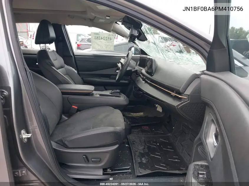 2023 Nissan Ariya Evolve+ VIN: JN1BF0BA6PM410756 Lot: 45224281