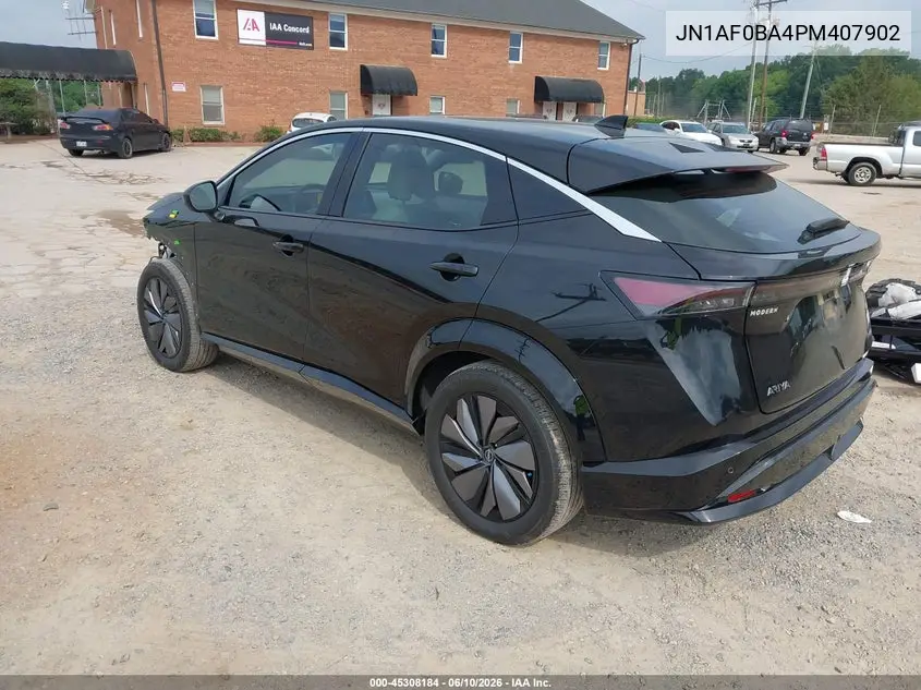 2023 Nissan Ariya Engage VIN: JN1AF0BA4PM407902 Lot: 45308184