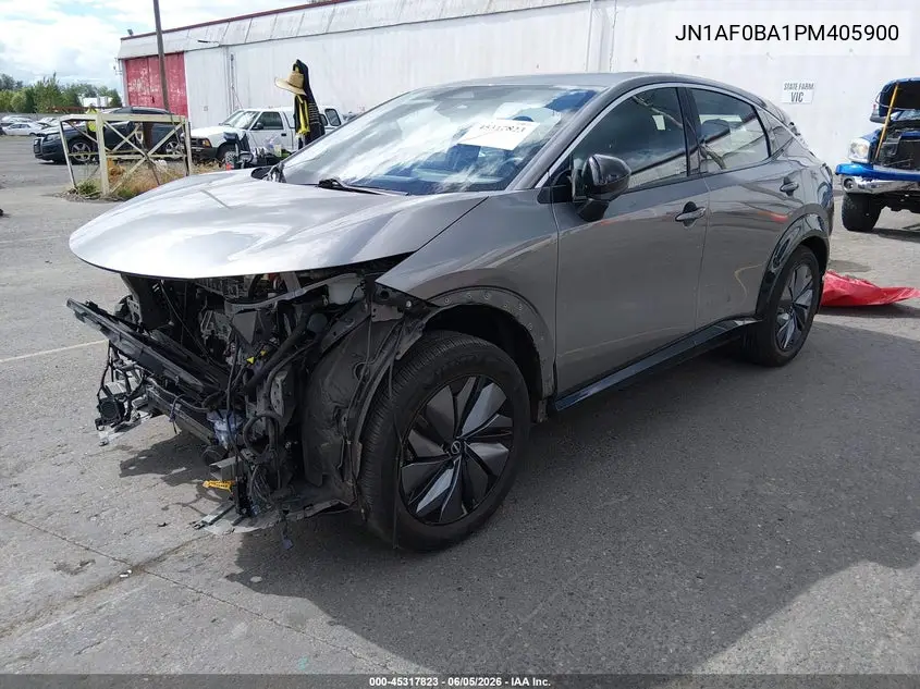 2023 Nissan Ariya Engage VIN: JN1AF0BA1PM405900 Lot: 45317823