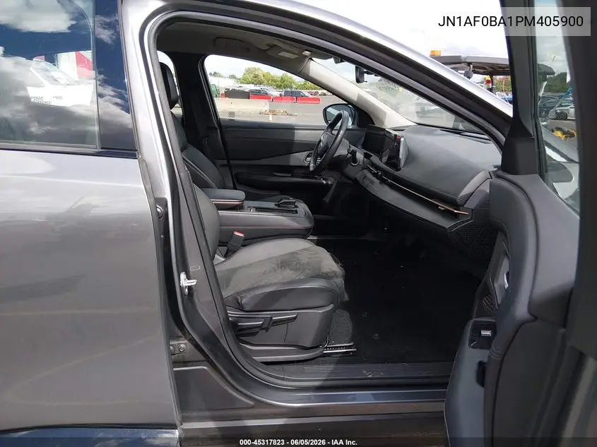 2023 Nissan Ariya Engage VIN: JN1AF0BA1PM405900 Lot: 45317823