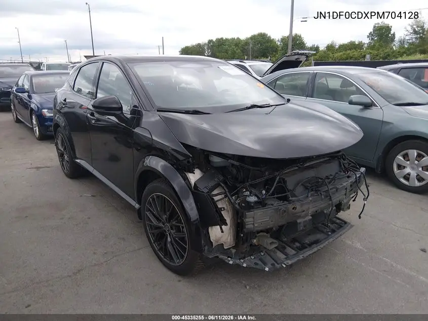 2023 Nissan Ariya Platinum+ VIN: JN1DF0CDXPM704128 Lot: 45335255