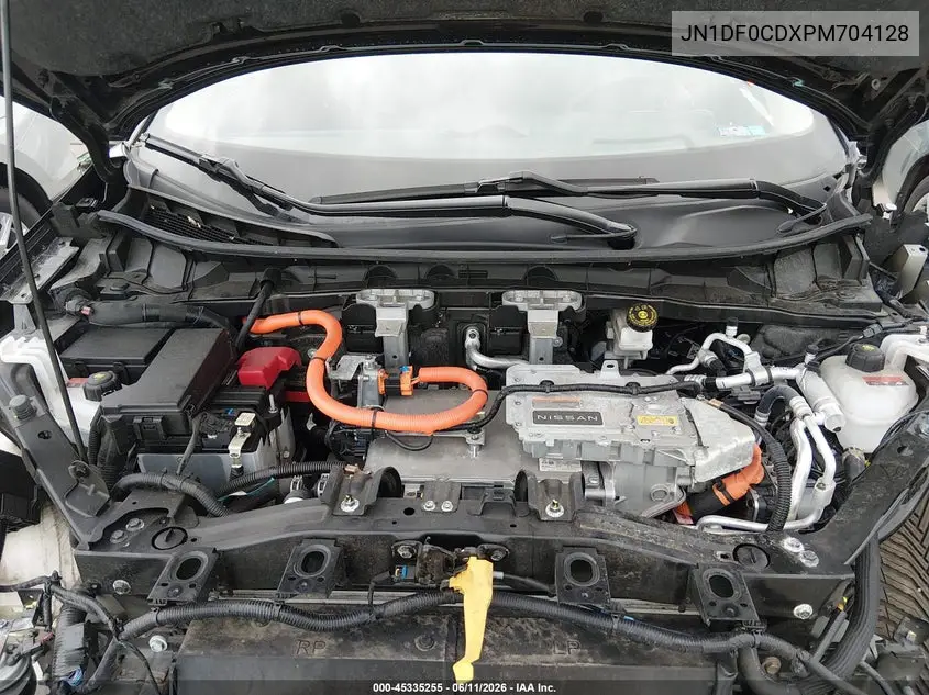 2023 Nissan Ariya Platinum+ VIN: JN1DF0CDXPM704128 Lot: 45335255