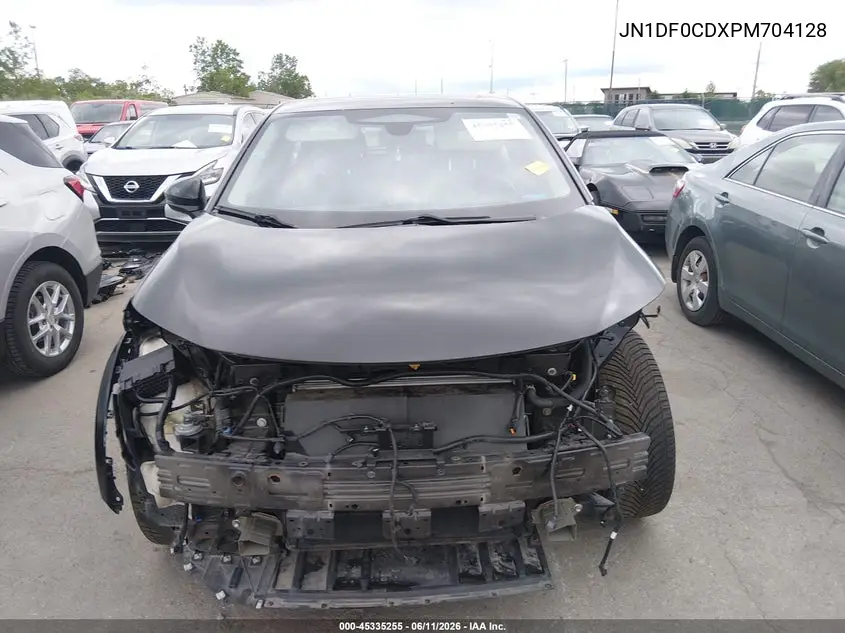 2023 Nissan Ariya Platinum+ VIN: JN1DF0CDXPM704128 Lot: 45335255