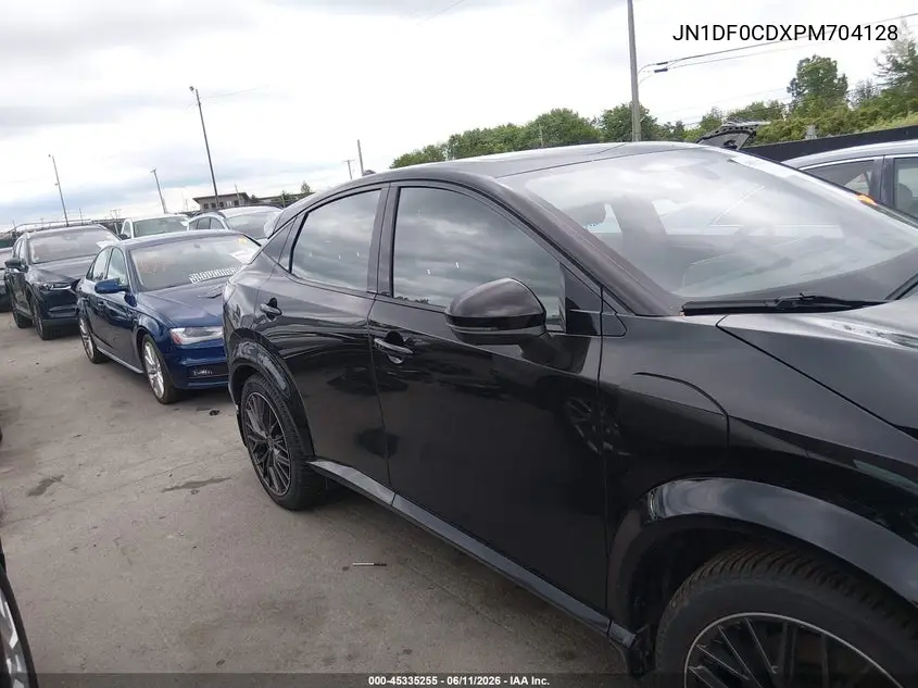 2023 Nissan Ariya Platinum+ VIN: JN1DF0CDXPM704128 Lot: 45335255
