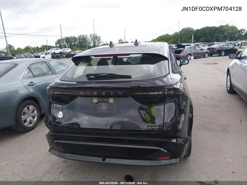 2023 Nissan Ariya Platinum+ VIN: JN1DF0CDXPM704128 Lot: 45335255