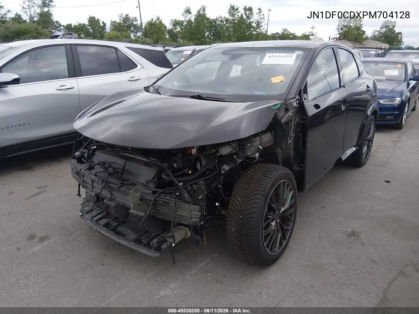 2023 Nissan Ariya Platinum+ VIN: JN1DF0CDXPM704128 Lot: 45335255